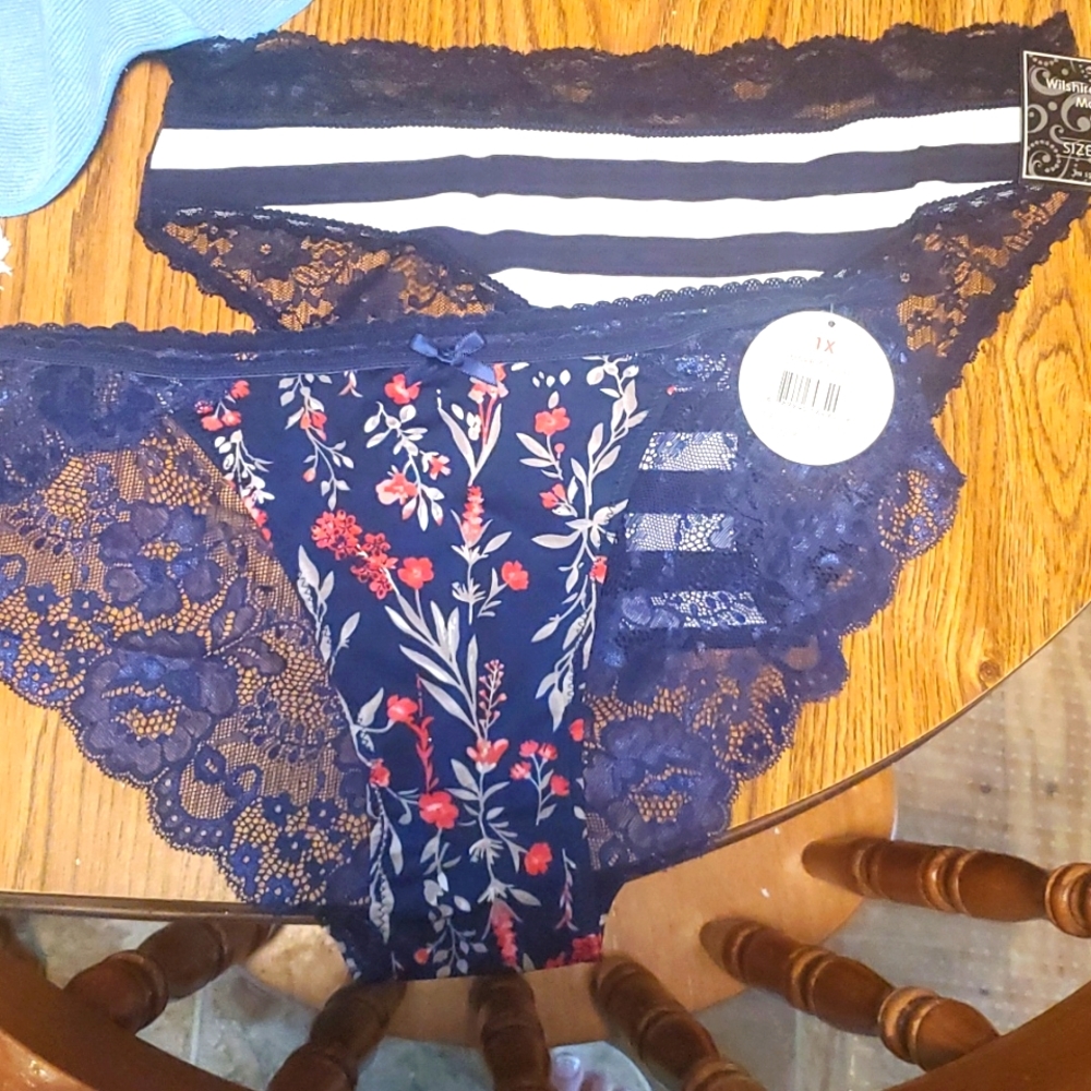 2 panty 1x splendies